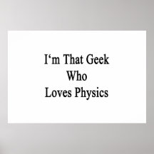 Soy ese friki que ama la física poster