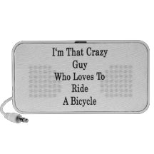 Soy ese individuo loco que ama montar una biciclet iPhone altavoces