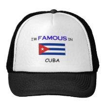 Soy famoso en CUBA Gorro