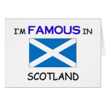 Soy famoso en ESCOCIA Felicitaciones