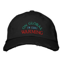¡Soy FRESCO! AL CALENTAMIENTO del PLANETA - gorra Gorras De Beisbol Bordadas