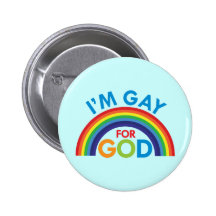 Soy gay para dios pin