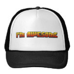 Soy gorra impresionante del camionero