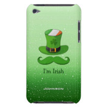 Soy gorra irlandés del Leprechaun del trébol de la iPod Touch Cárcasa