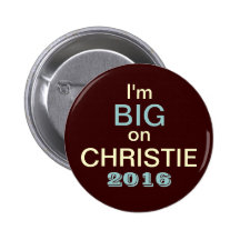 Soy GRANDE en el botón 2016 de la campaña de la MO Pin