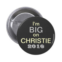 Soy GRANDE en el botón de Christie 2016