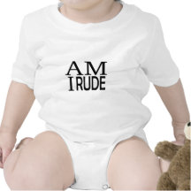 Soy grosero traje de bebé
