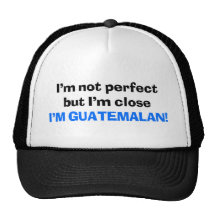 Soy GUATEMALTECO Gorras