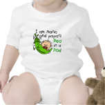 Soy guisante de Nana y de la papá en una vaina Camiseta