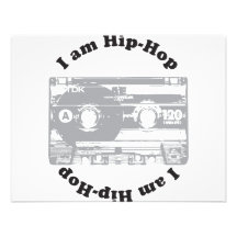 Soy hip-hop invitacion personalizada