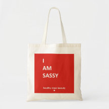 SOY LA BOLSA DE ASAS DESCARADA (roja)