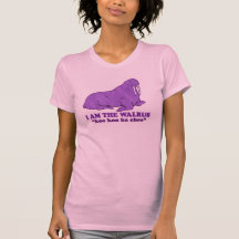 Soy la camiseta de la morsa