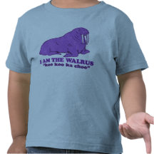 Soy la camiseta de la morsa