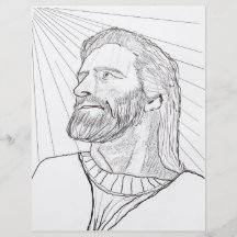 Soy la luz del mundo - imagen del colorante de Jes Tarjeton