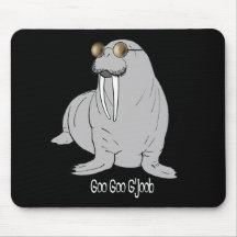 Soy la morsa alfombrilla de raton
