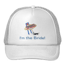 ¡Soy la novia! Gorra de Las Vegas