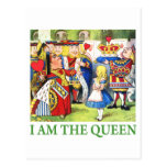 ¡Soy la reina! Tarjetas Postales