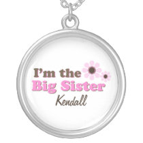 Soy las flores de la MOD de la hermana grande pers collares