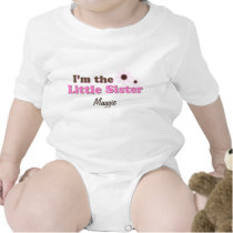 Soy las flores de la MOD de la pequeña hermana per camisetas