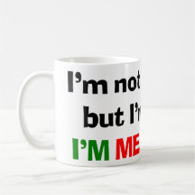 Soy MEXICANO Taza De Café