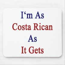 Soy mientras que costa Rican mientras que consigue Tapete De Ratones