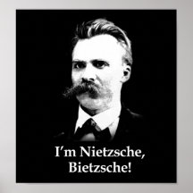 ¡Soy Nietzsche, Bietzsche! Impresiones