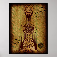 SOY OBAKE POSTERS