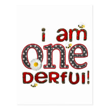 Soy ONE-derful Postal
