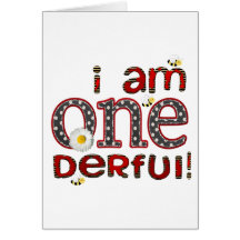 Soy ONE-derful Tarjetas