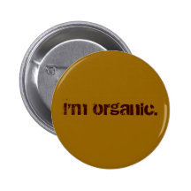 Soy orgánico pins