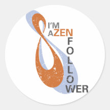 Soy pegatina de Zenfollower
