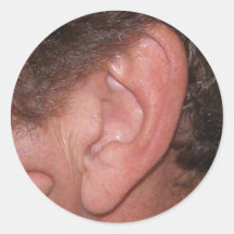 Soy pegatina _Ear QUE ESCUCHA