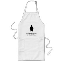 Soy Penguintastic en la cocina Delantal