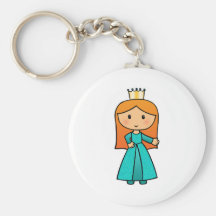 Soy pequeña princesa llavero