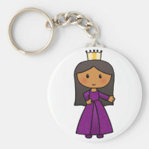 Soy pequeña princesa llaveros personalizados