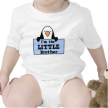 Soy pequeño Brother Trajes De Bebé