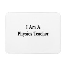Soy profesor de la física iman de vinilo