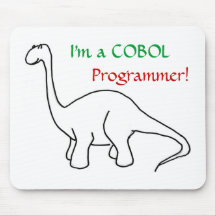 ¡Soy programador de COBOL! Mousepad Alfombrilla De Raton