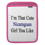 Soy que chica nicaragüense lindo que usted tiene g mangas de iPad