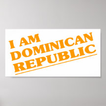 Soy República Dominicana Posters