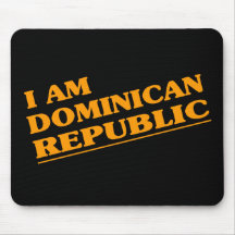 Soy República Dominicana Tapete De Raton
