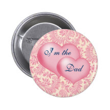 "Soy rosa del papá" Pins