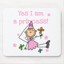 Soy sí princesa alfombrilla de raton