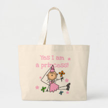 Soy sí princesa bolsas