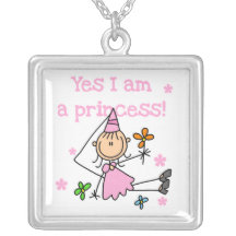 Soy sí princesa collares personalizados