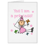 Soy sí princesa felicitación