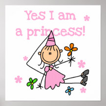 Soy sí princesa impresiones