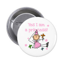 Soy sí princesa pin