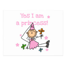 Soy sí princesa postal