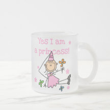 Soy sí princesa tazas de café